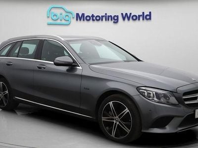 Used 2021 Mercedes C300e Sport Edition Estate | £15,300 (Fair price)