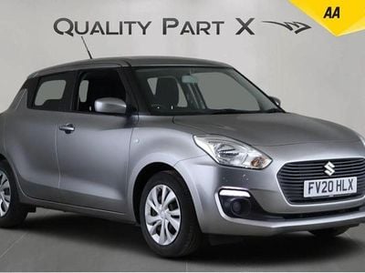 Silver Used 2020 Suzuki Swift SZ3 Hatchback | £7,599 (Super price)