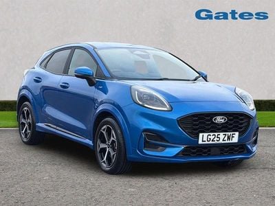 Used Ford Puma ST-Line 125 HP (91 kW) 2025 Blue SUV