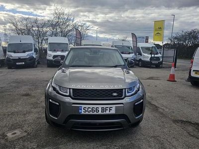 Used Land Rover Range Rover evoque HSE Dynamic 180 HP (132 kW) 2016 Hatchback