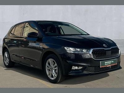 New Skoda Fabia SE L 113 HP (83 kW) 2026 Black Hatchback