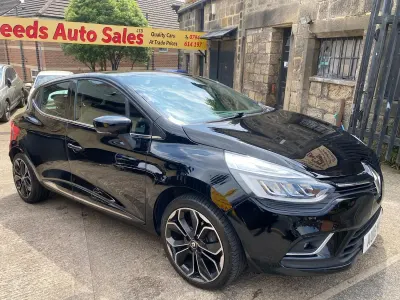 Used Renault Clio Dynamique 2018 Black Hatchback
