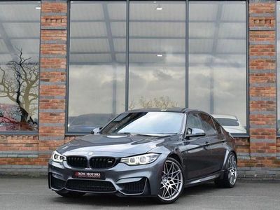 Used BMW M3 Competition Edition 450 HP (330 kW) 2017 Grey Sedan