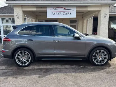 Used Porsche Cayenne 420 HP (308 kW) 2017 SUV