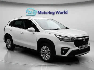 Used Suzuki SX4 S-Cross 116 HP (85 kW) 2023 White SUV