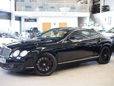 used Bentley Continental 6.0 GT SPEED 2d 603 BHP