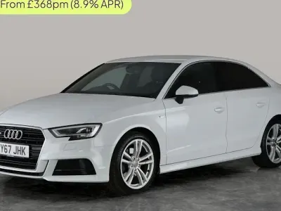 Usado Audi A3 S-Line 184 HP (135 kW) 2018 Sedan