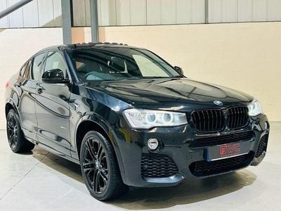 Black Used 2016 BMW X4 M Sport SUV | £14,500 (Fair price)