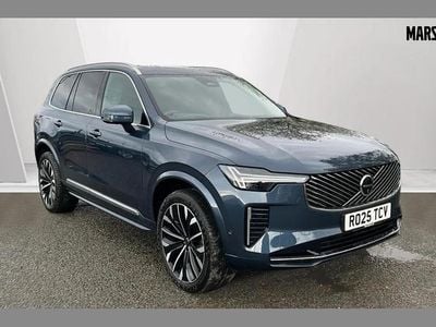 Used Volvo XC90 Ultra 250 HP (183 kW) 2025 Denim blue SUV