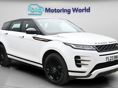 Used Land Rover Range Rover evoque R-Dynamic 309 HP (227 kW) 2023 White SUV