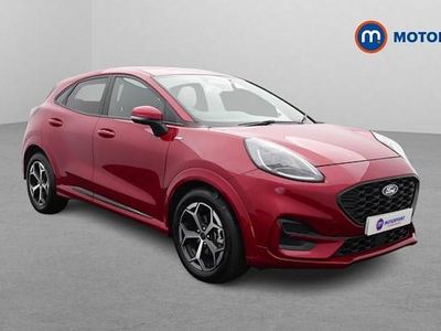 Red Used 2025 Ford Puma ST-Line Hatchback | £20,299 (Fair price)