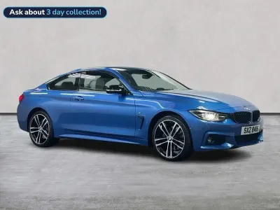 Usado BMW 420