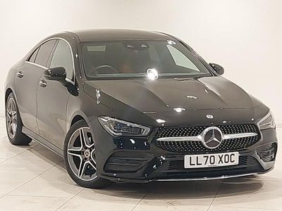 Used Mercedes CLA180 AMG Line Premium Plus 136 HP (100 kW) 2020 Black Sedan