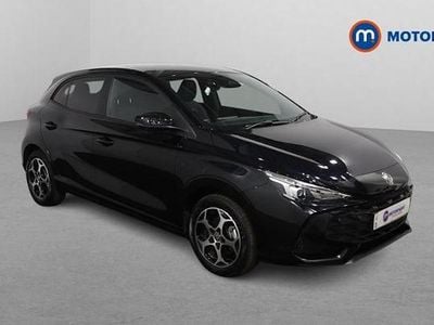 Used MG MG3 Trophy 194 HP (142 kW) 2025 Black Hatchback