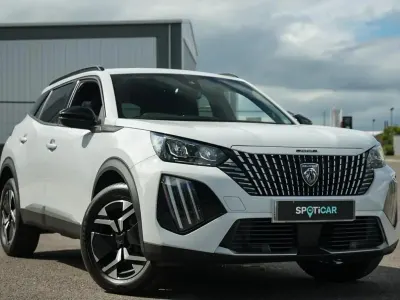 Used Peugeot 2008 Allure 129 HP (94 kW) 2024 White SUV