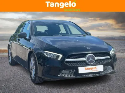 Used Mercedes A180 Executive 136 HP (100 kW) 2019 Black Hatchback