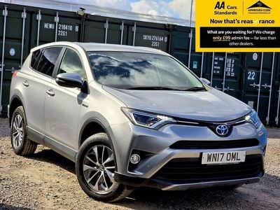 Used Toyota RAV4 Hybrid Business Edition 2017 Silver SUV