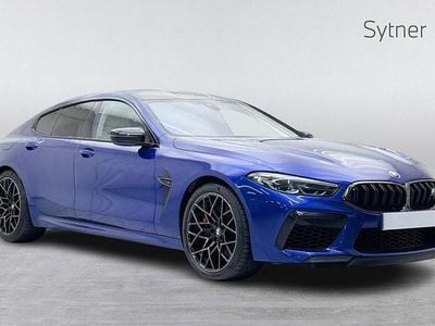 Blue Used 2021 BMW M8 Competition Edition Coupe | £62,500 (Fair price)