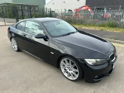 Used BMW 335 M Sport 2008 Black Coupe