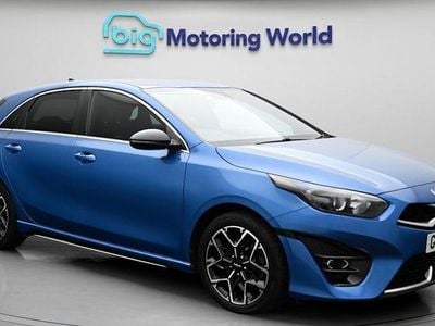 Begagnad Kia Ceed GT-Line 160 HK (117 kW) 2022 Blå Halvkombi
