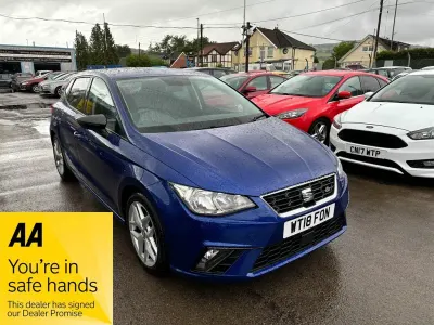 Begagnad Seat Ibiza