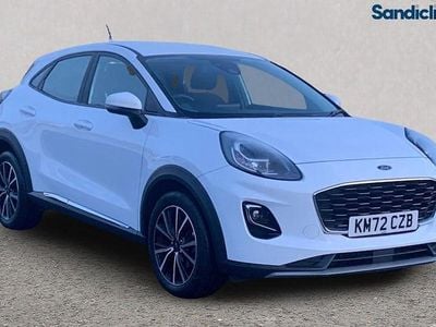 Used 2023 Ford Puma Titanium Hatchback | £13,734 (Good price)