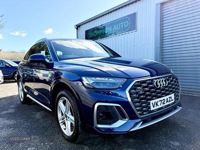 Used Audi Q5 Sportback S-Line 2022 SUV