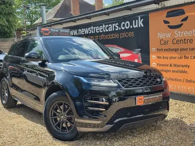 Begagnad Land Rover Range Rover evoque R-Dynamic 150 HK (110 kW) 2020 SUV