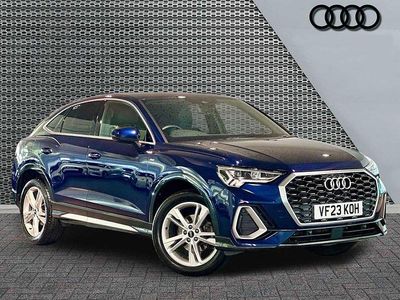 Used Audi Q3 S-Line 150 HP (110 kW) 2023 Blue SUV