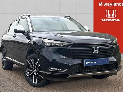 Used Honda HR-V Advance 131 HP (96 kW) 2024 Blue SUV