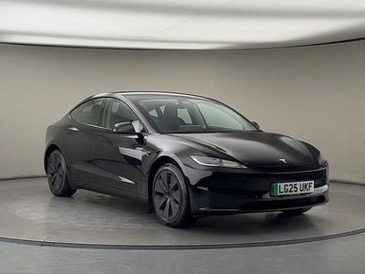 Used Tesla Model 3 RWD 235 kW (320 HP) 2025 Solid black Sedan