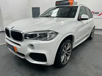 Used BMW X5 M Sport 258 HP (189 kW) 2015 White SUV
