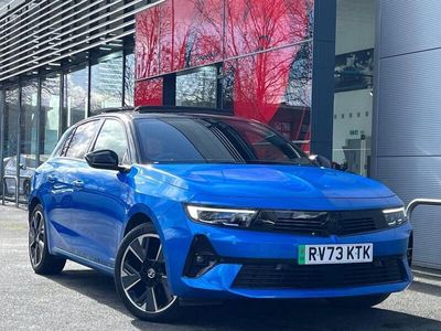 used Vauxhall Astra 54KWH ULTIMATE AUTO 5DR ELECTRIC FROM 2023 FROM GUILDFORD (GU1 1RT) | SPOTICAR