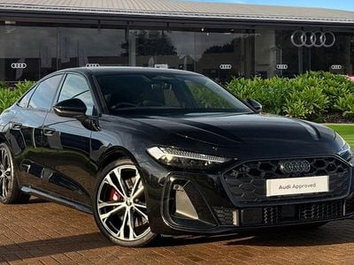 Black Used 2025 Audi S5 Advanced Estate | £53,740 (Good price)