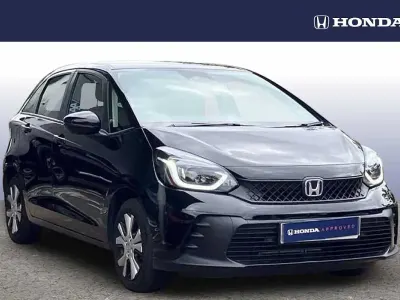 Used Honda Jazz Elegance 122 HP (89 kW) 2023 Black Hatchback