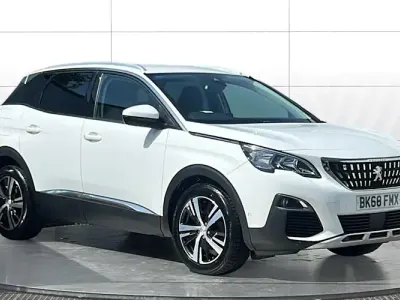 Used Peugeot 3008 Allure 131 HP (96 kW) 2018 White SUV