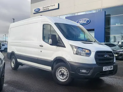 Used Ford Transit 130 HP (95 kW) 2023 White Van