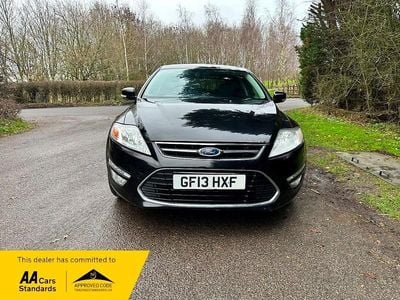 Black Used 2013 Ford Mondeo Titanium Hatchback | £2,785 (Fair price)