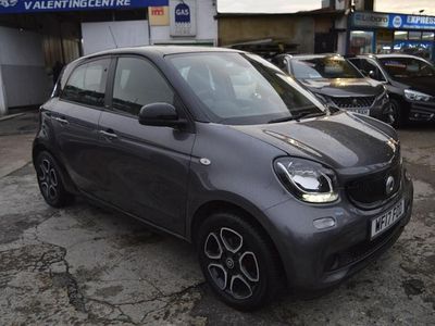 Used Smart ForFour Premium 71 HP (52 kW) 2017 Grey Hatchback