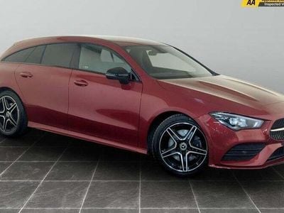 Mercedes CLA200 Shooting Brake