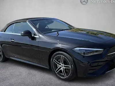 Used Mercedes CLE220 AMG line 197 HP (144 kW) 2025 Black Cabriolet