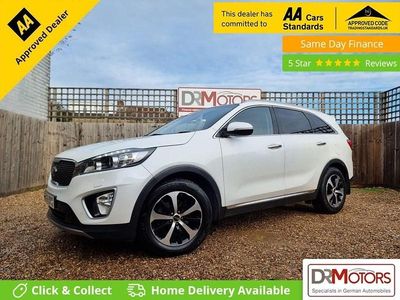 White Used 2015 Kia Sorento SUV | £12,740 (Fair price)