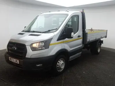 Used Ford Transit 170 HP (125 kW) 2022 Silver Cabriolet