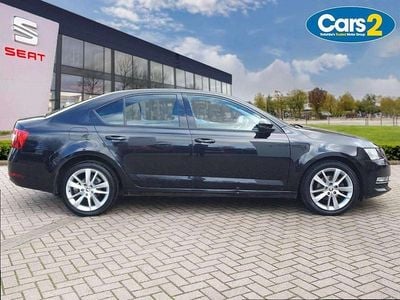 Used Skoda Octavia SE L 116 HP (85 kW) 2018 Black Hatchback