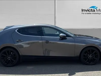 Used Mazda 3 Inclusive 177 HP (130 kW) 2021 Grey Hatchback