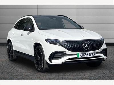 Used Mercedes EQA250+ AMG line 139 kW (190 HP) 2025 White SUV