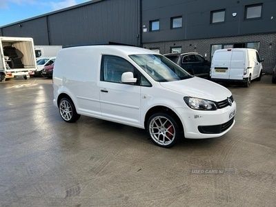 used VW Caddy C20 DIESEL