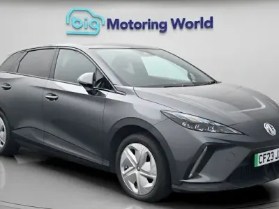 Used MG MG4 EV Trophy 150 kW (204 HP) 2023 Grey Hatchback