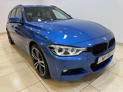 Used BMW 320 M Sport 2016 Blue Estate
