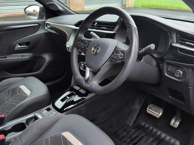 Used Vauxhall Corsa Ultimate 130 HP (95 kW) 2022 Red Hatchback